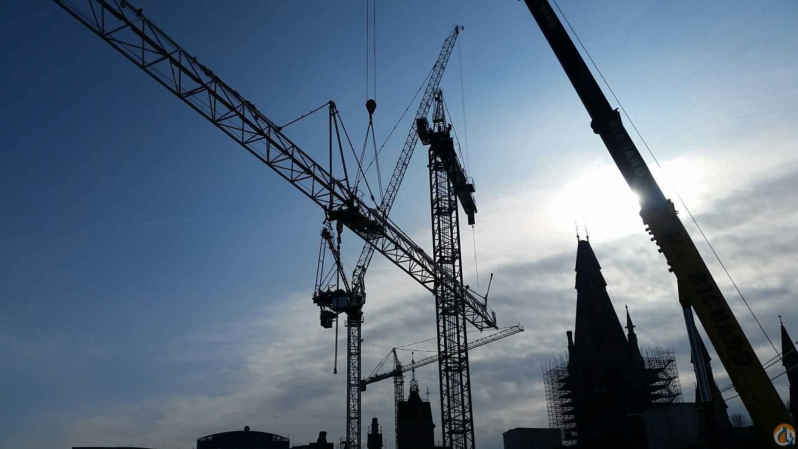 2001 Terex SK 315-16