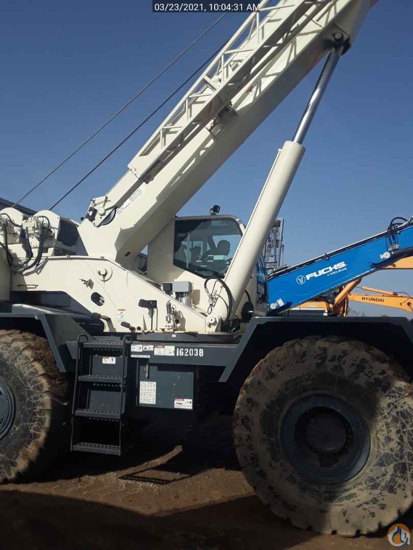 2015 Terex RT670