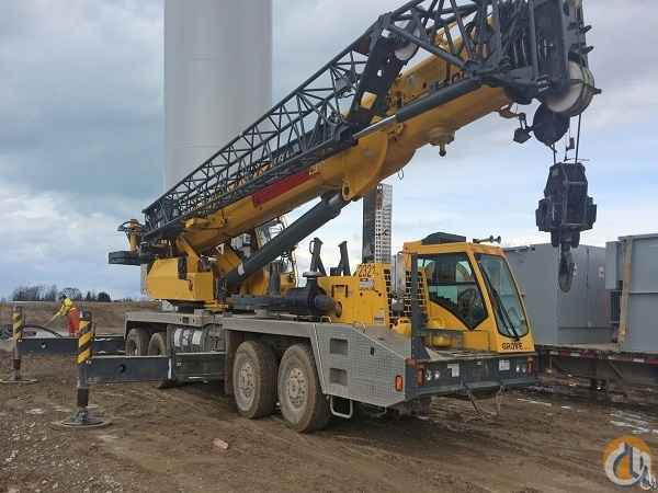 (2) 2013, Grove TMS9000E's: XL CWT and JIB, Delivery to most of N America at NC.