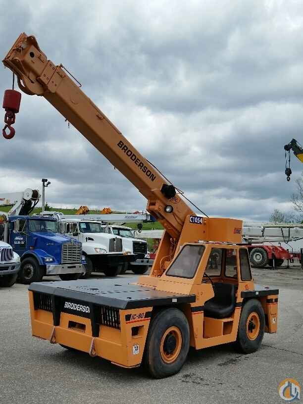 2008 Broderson IC-80-3G