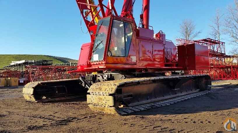 1999 Manitowoc 777S2 Manitowoc LMI system with line riders