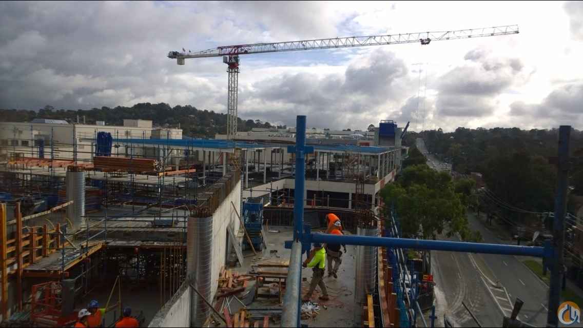 2011 Terex CTT 721-40 HD23