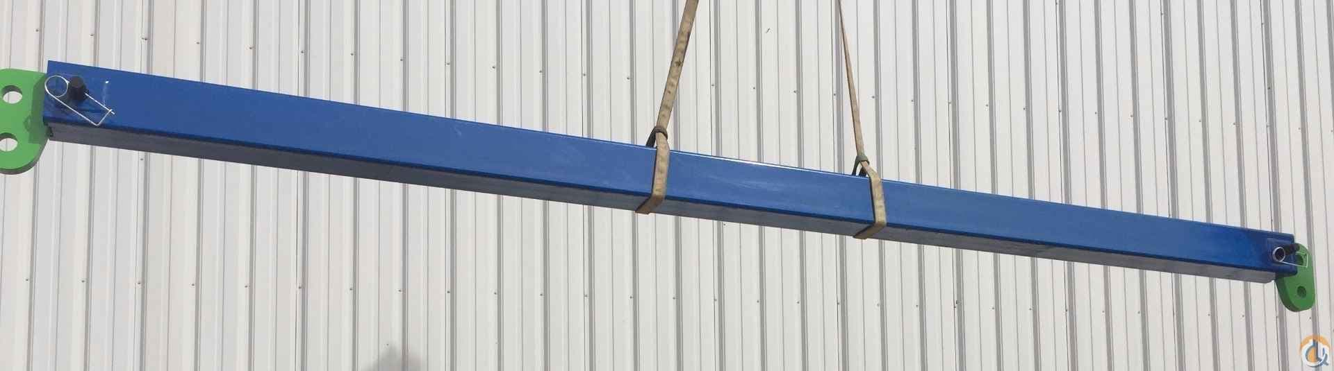 BELOW THE HOOK Ltd. Adjustable Length Spreader Bars