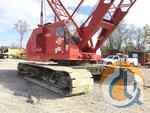 1978 Manitowoc 3900 WV-S2 Lattice-Boom Crawler Crane