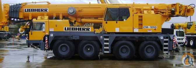 Liebherr LTM 1090-2