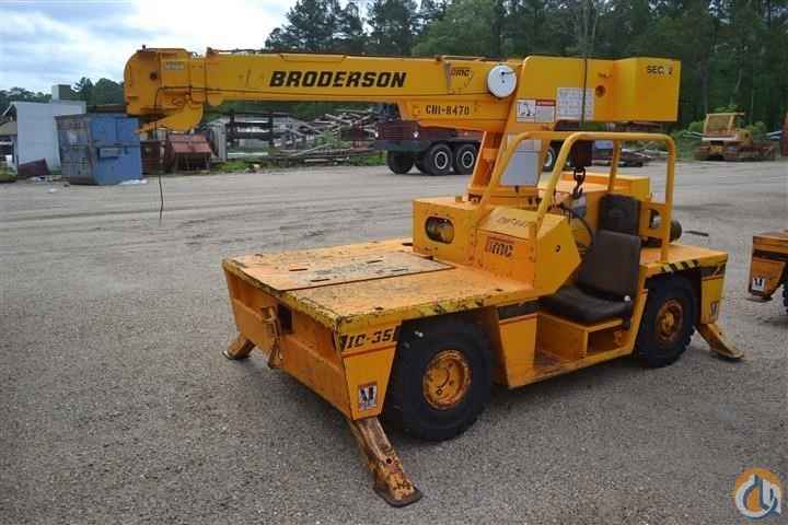 Broderson IC35 Carry Deck