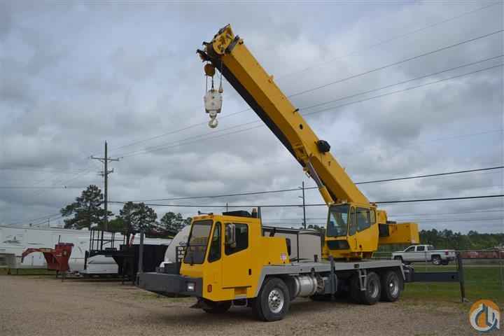 GROVE 72S500E 40 TON CAP TRUCK CRANE