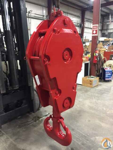 45 Ton Used Hook Block