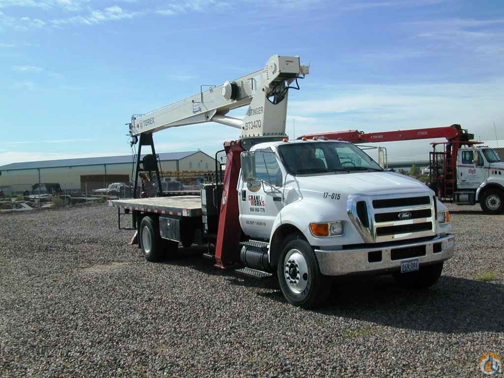 2007 Terex BT 3470