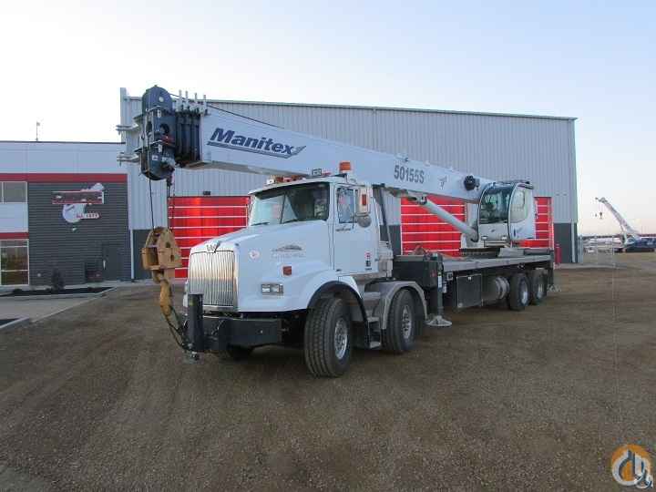 2015 MANITEX 50155SHL