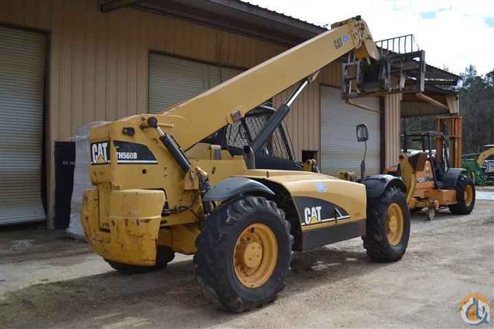 CAT TH560B LIFT 10,000 LB CAP