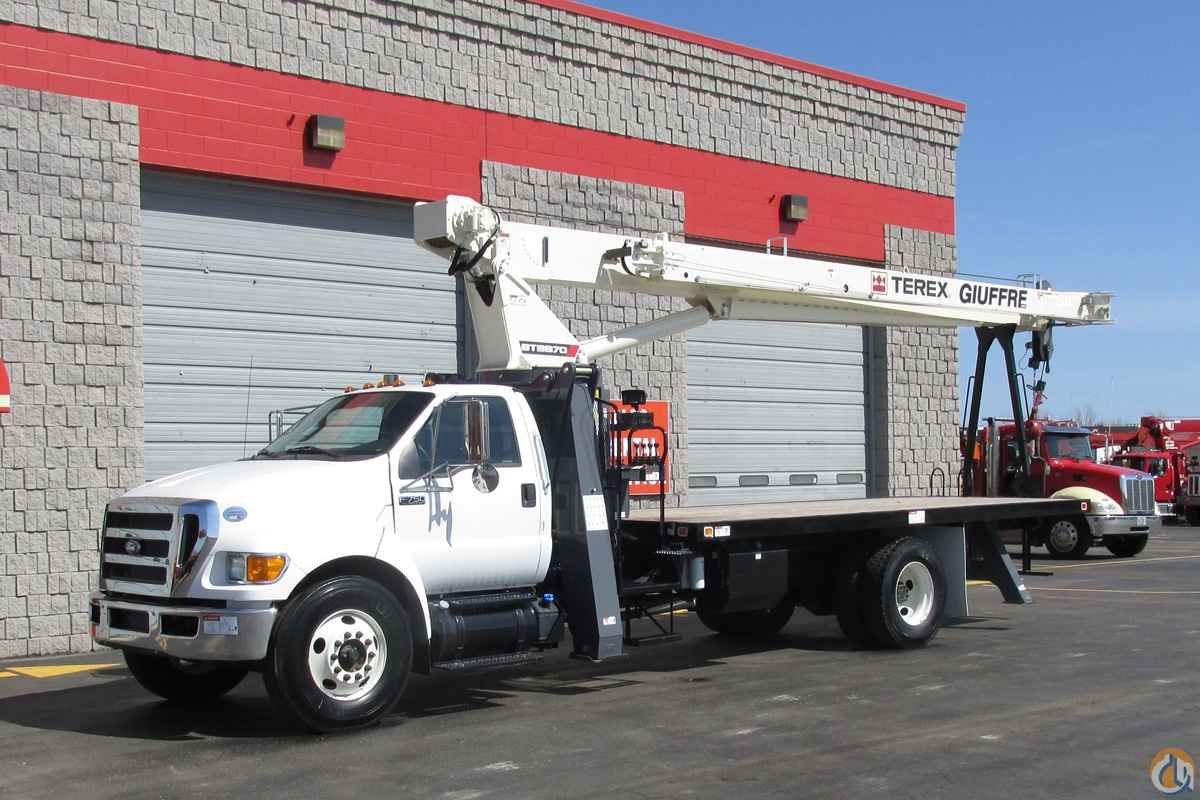 SPECIAL BUY!! NEW 19 TON TEREX ON '15 FORD!!