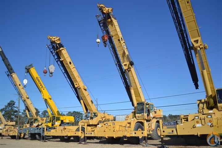GROVE RT860 60 TON CAP CRANE