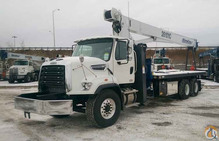 2015 Manitex 26101C Boom Truck