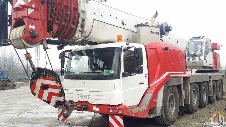 2015 GROVE GMK 5165