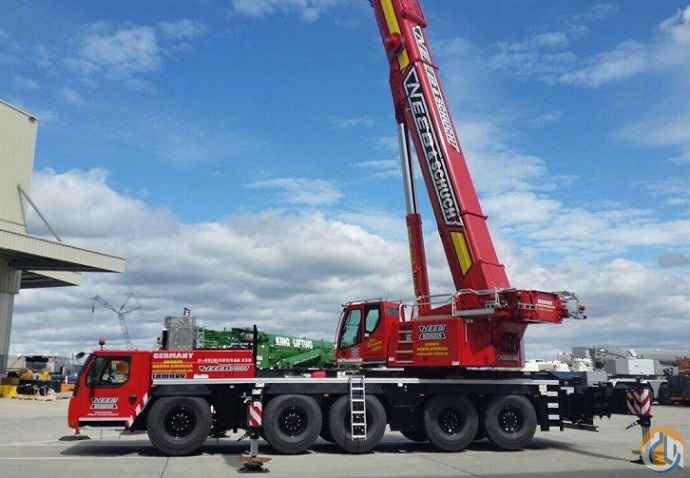 2015 LIEBHERR LTM 1200-5.1