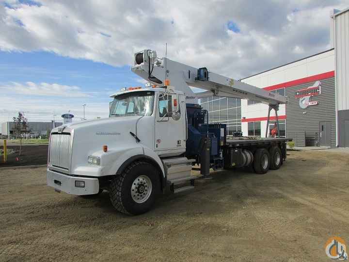 2015 Manitex Model 30100C O&D