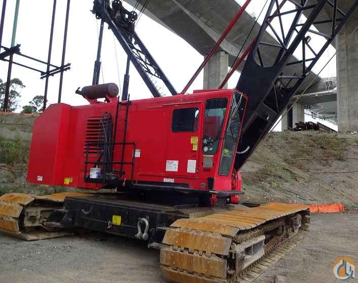 Manitowoc 4100W SII Vicon