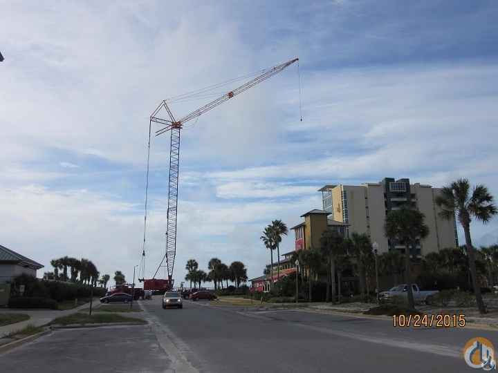 Tower Attachment for Manitowoc 4100