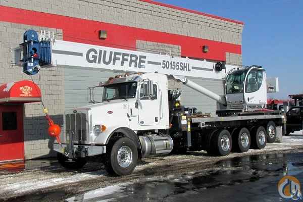 2017 MANITEX TC50155SHL