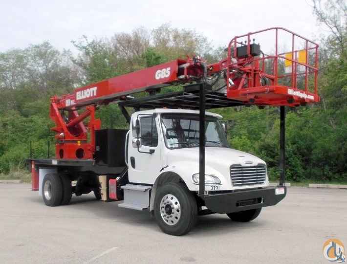 Elliott G85R on 2015 Freightliner M2