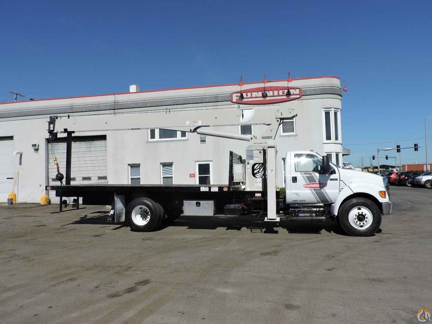 National Crane 571E2 on 2015 F750 XL
