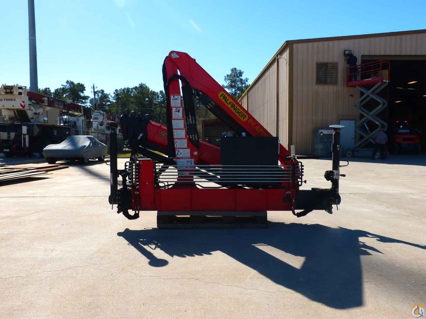 Palfinger PK4200 - Bare Crane Only - No Installation