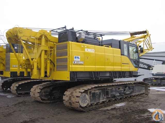 2015 Kobelco CK1100G