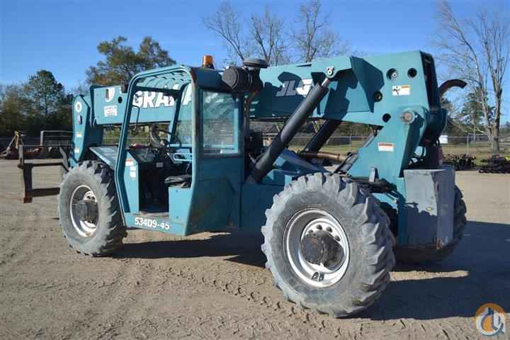 2008 4X4 GRADALL 534-9-45 TELEHANDLER