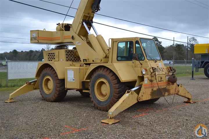 20 Ton Cap Grove RT58D Rough Terrain Crane
