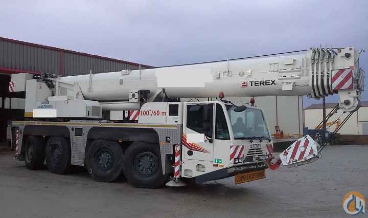 2011 Demag AC 100