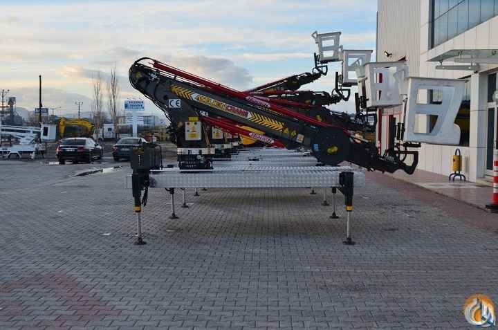 Aselkon AS 18 TP1 PLATFORM/MAN LIFT