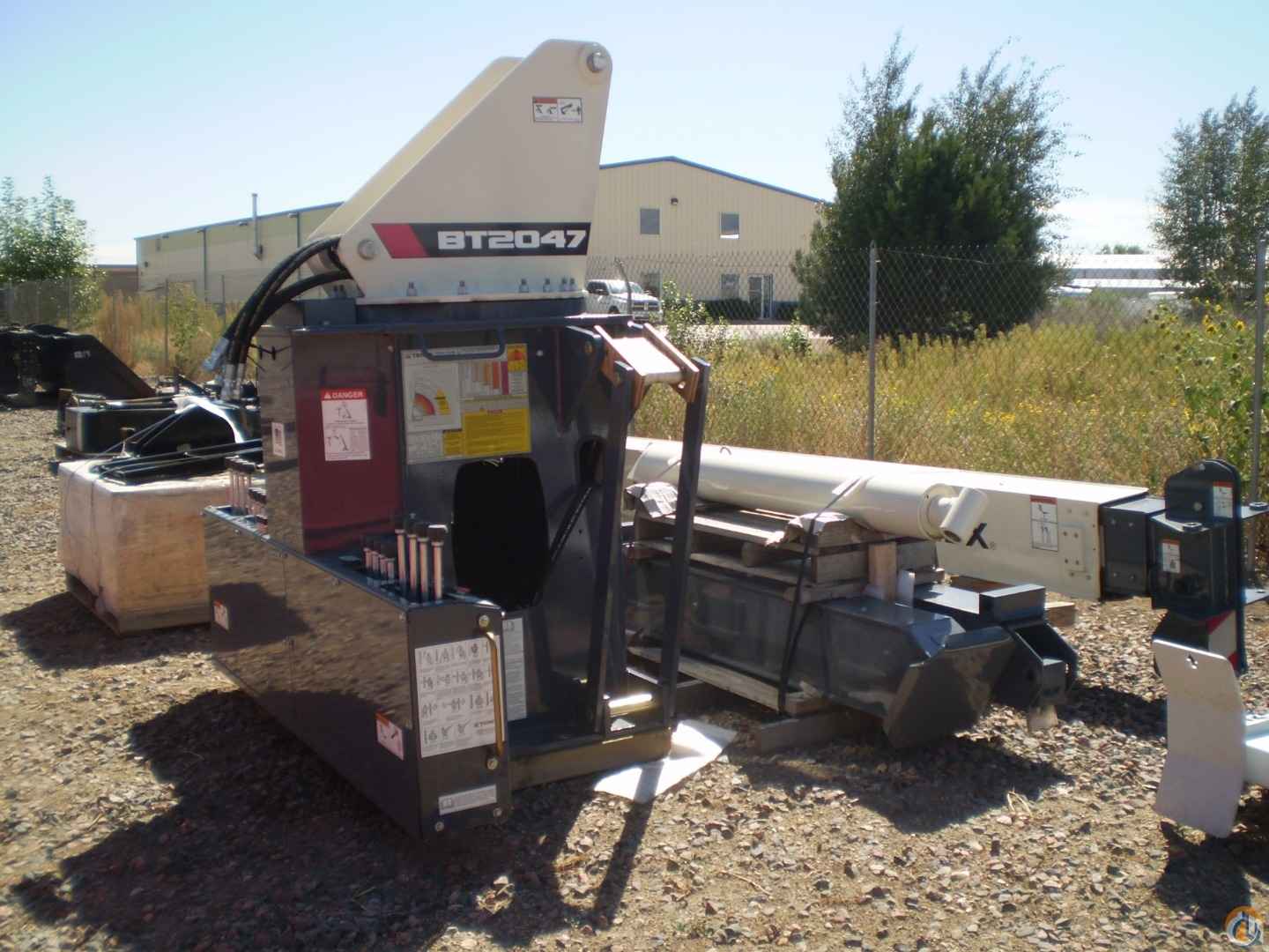 Terex BT2047 Knockdown Crane