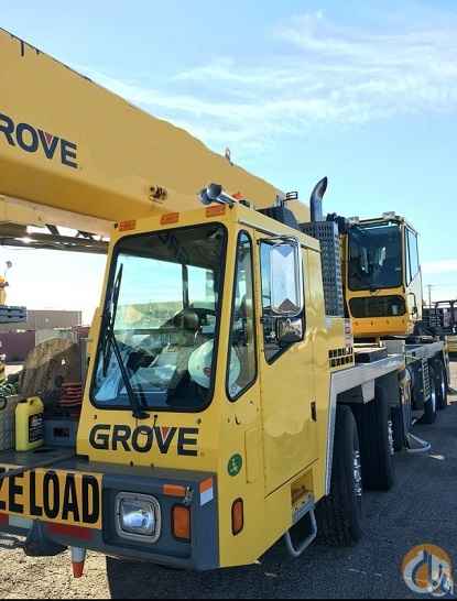 2008 Grove TMS760E