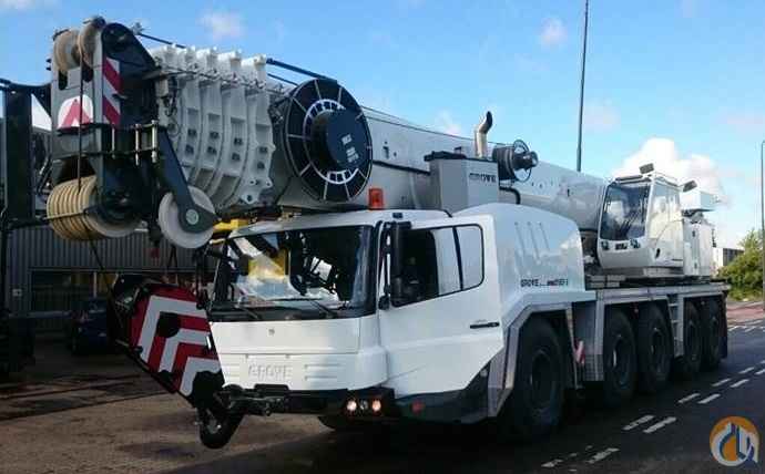 2012 GROVE GMK 5165-2