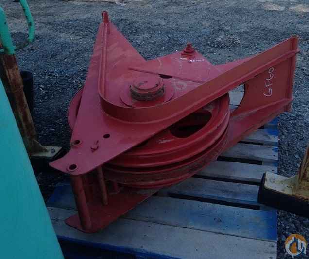 Triple Sheave Boom Tip Guide Assembly