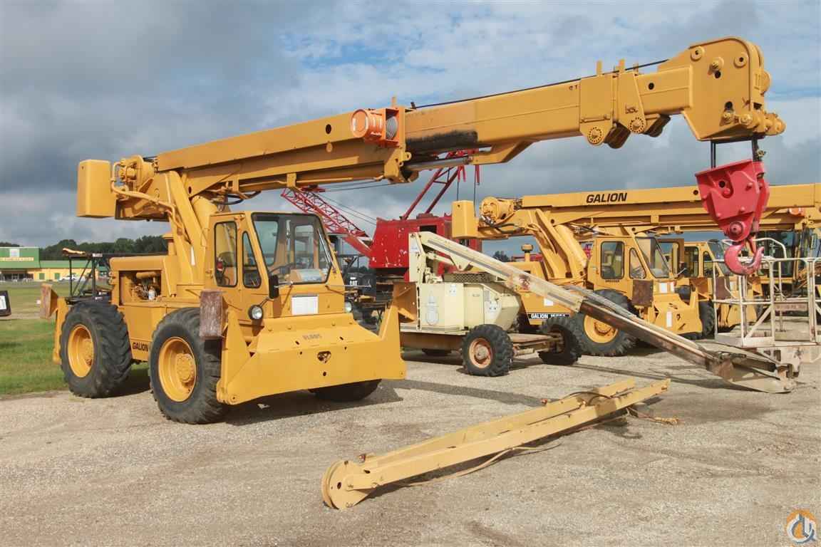 15 Ton Cap Galion 150FA Crane
