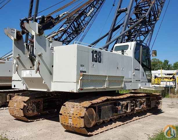 2008 Link-Belt LS-138HSL 80 Ton Cap Crawler Crane