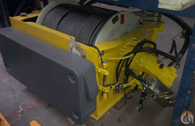 New second winch Grove GMK 5170
