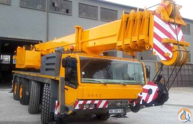 1997 Tadano Faun ATF 70-4