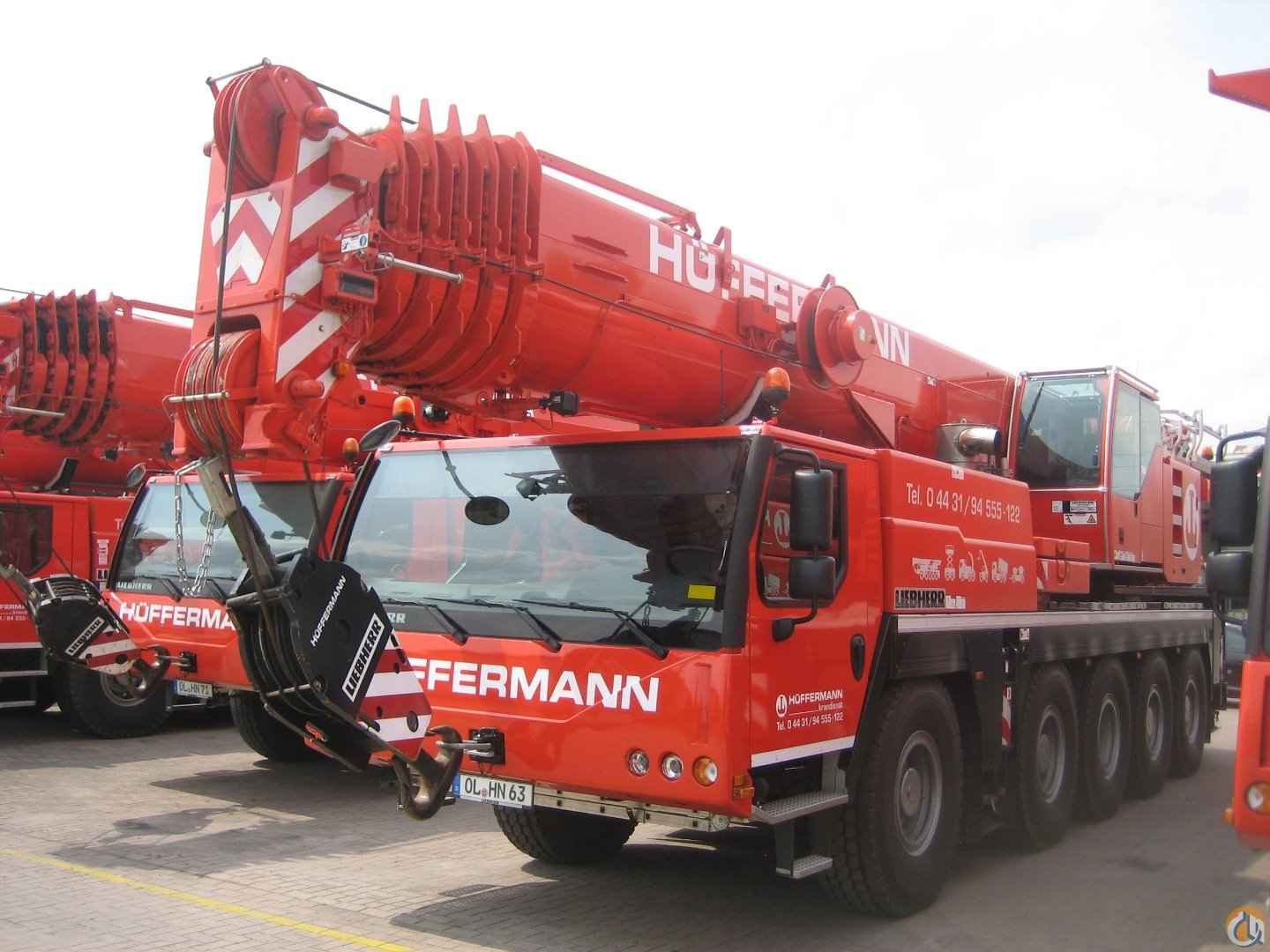 Liebherr LTM 1100-5.2