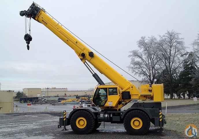 New 2015 Grove RT770E