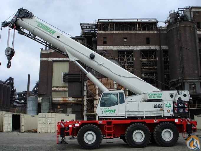 100 Ton Link-Belt Rough Terrain