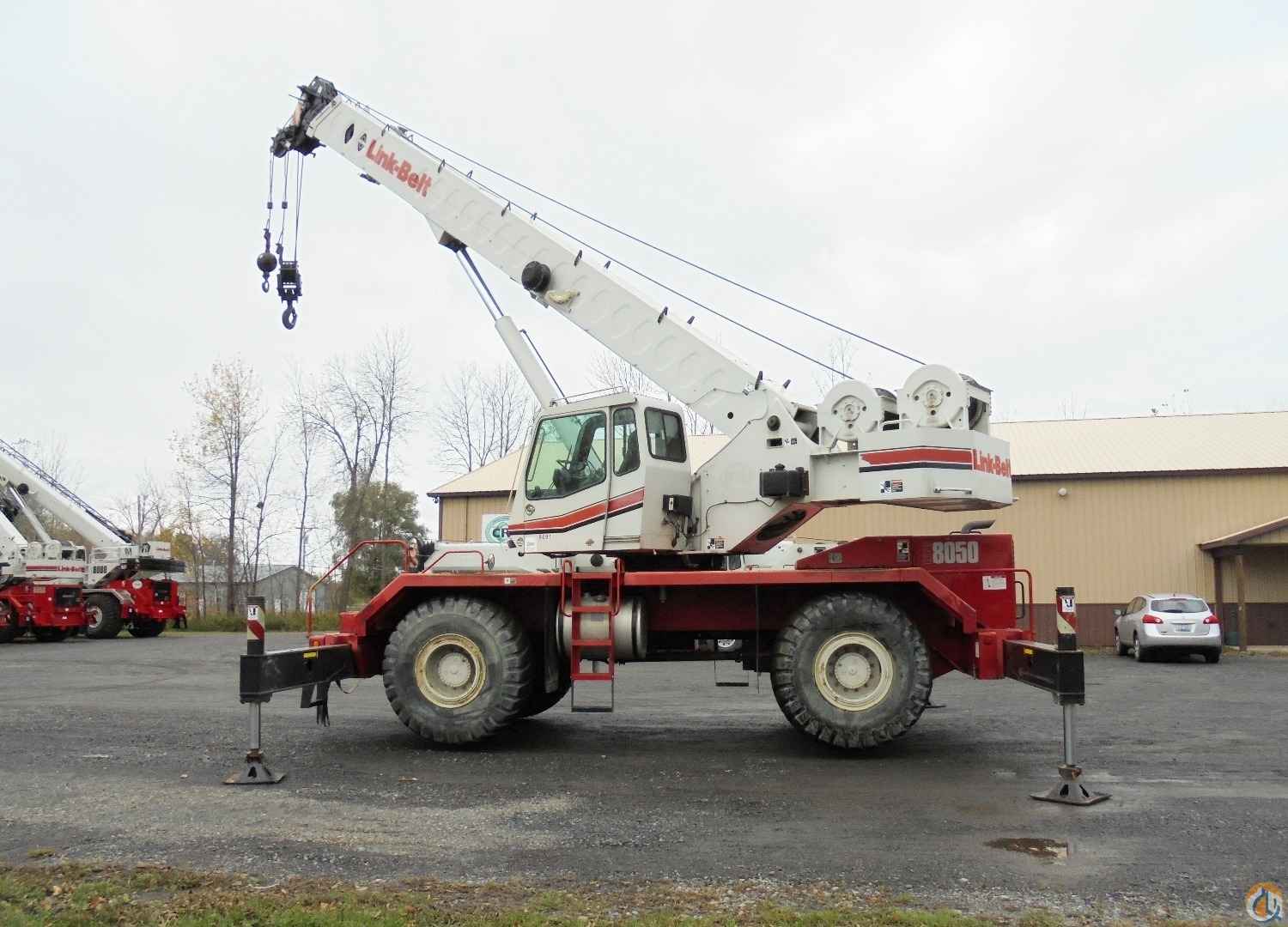 2005 Link-Belt RTC8050II