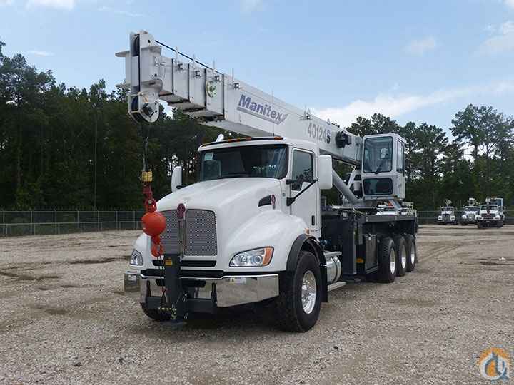 Manitex 40124S Boom Truck