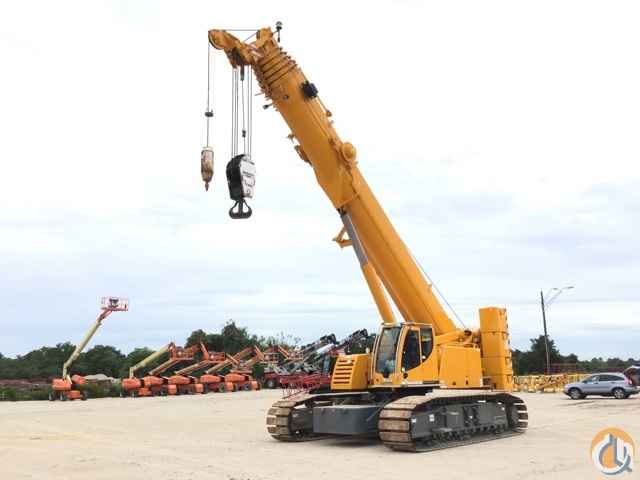 2013 Liebherr LTR 1100 Telescopic Crawler Crane