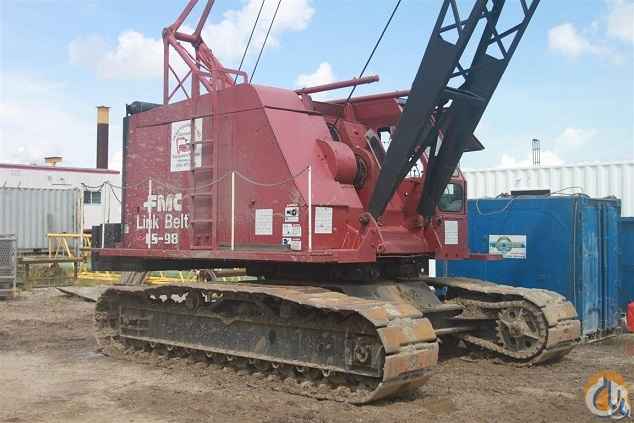 LINK-BELT LS-98 CRANE