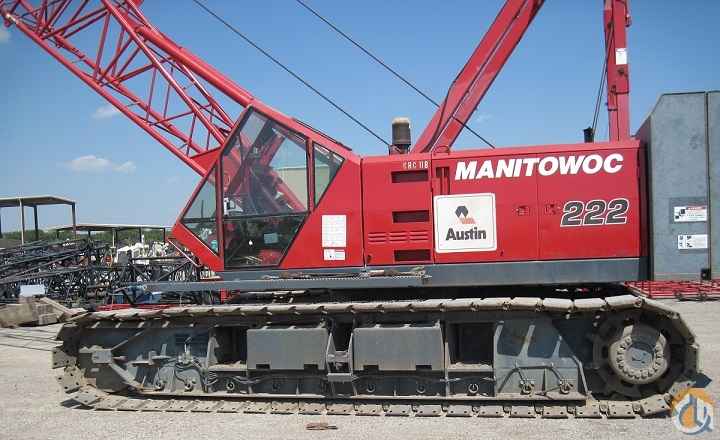 Manitowoc 222 Series B