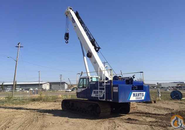 2011 Tadano Mantis 6010LP