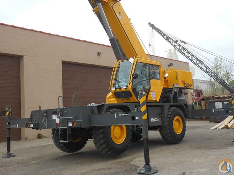 New 2015 Grove Rt 530E-2